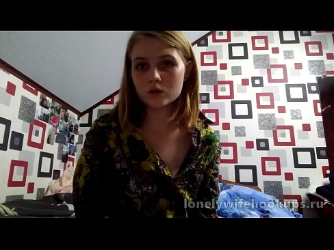 ❤️ Млада русокоса студентка од Русија сака поголеми курци. ️ Анално видео кај нас ❤